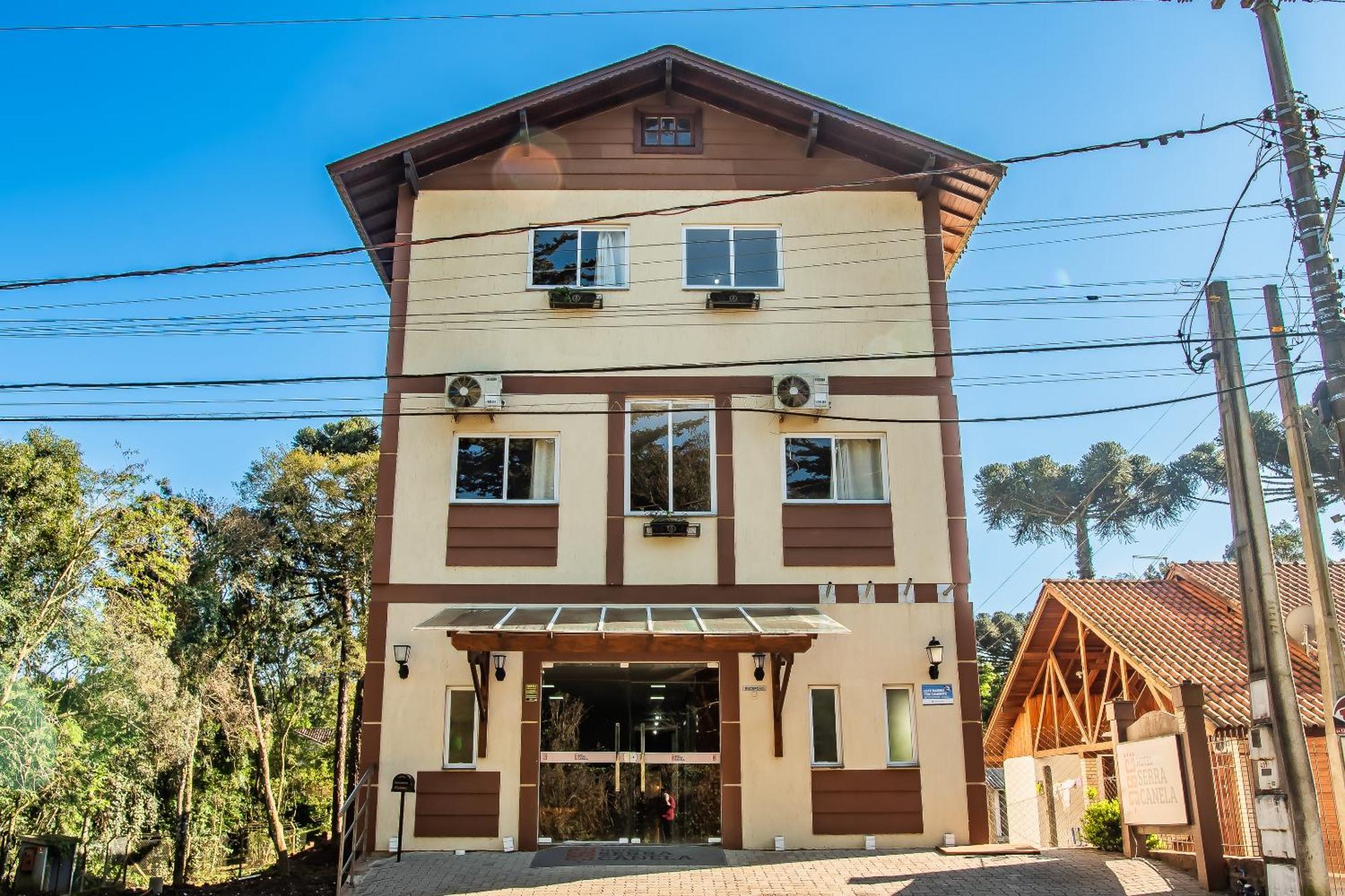 Hotel Serra Canela Buitenkant foto
