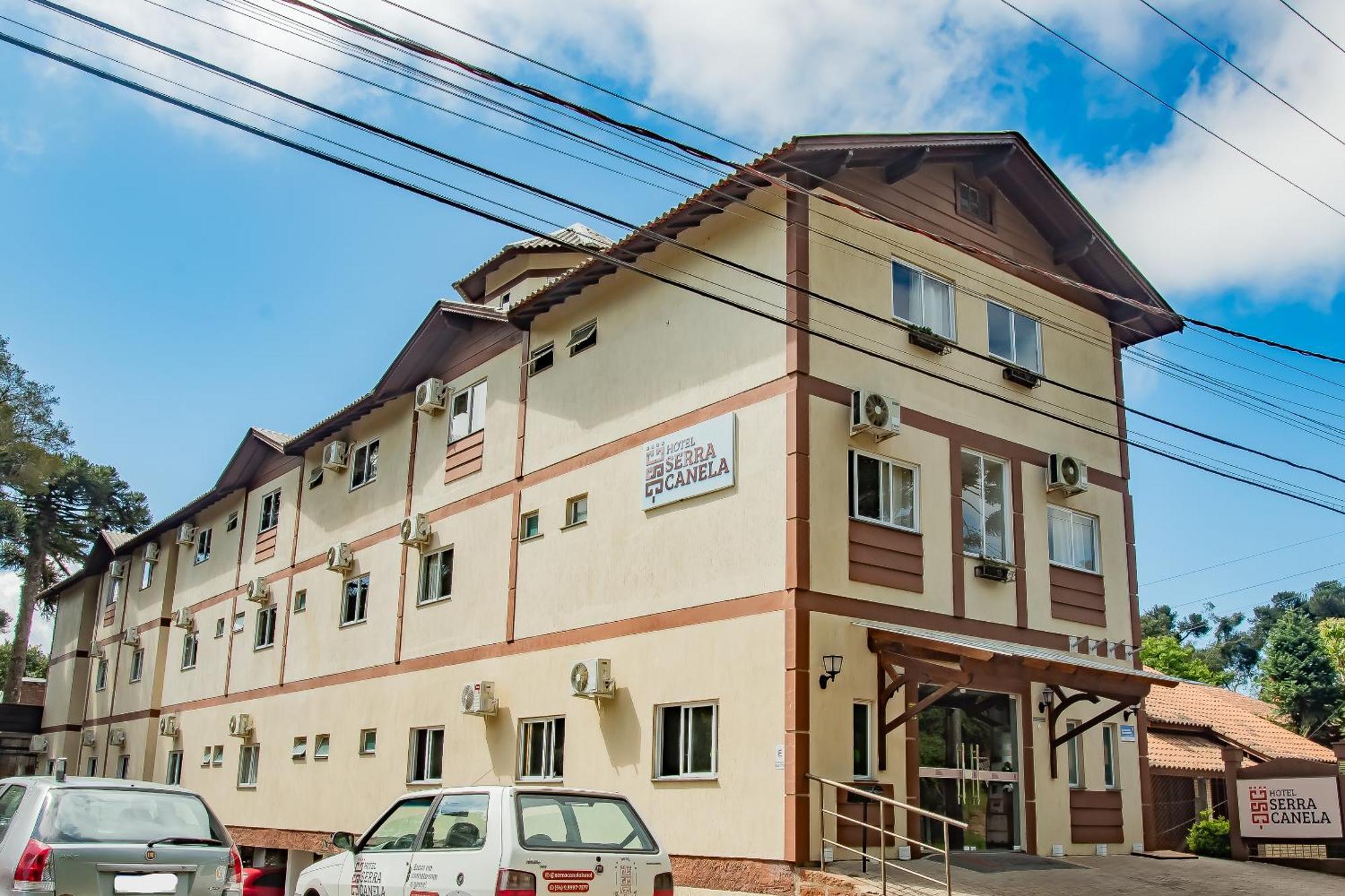 Hotel Serra Canela Buitenkant foto