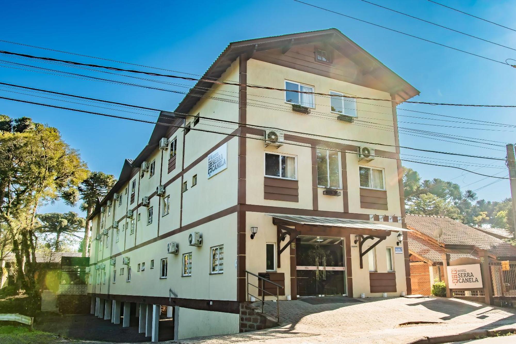 Hotel Serra Canela Buitenkant foto